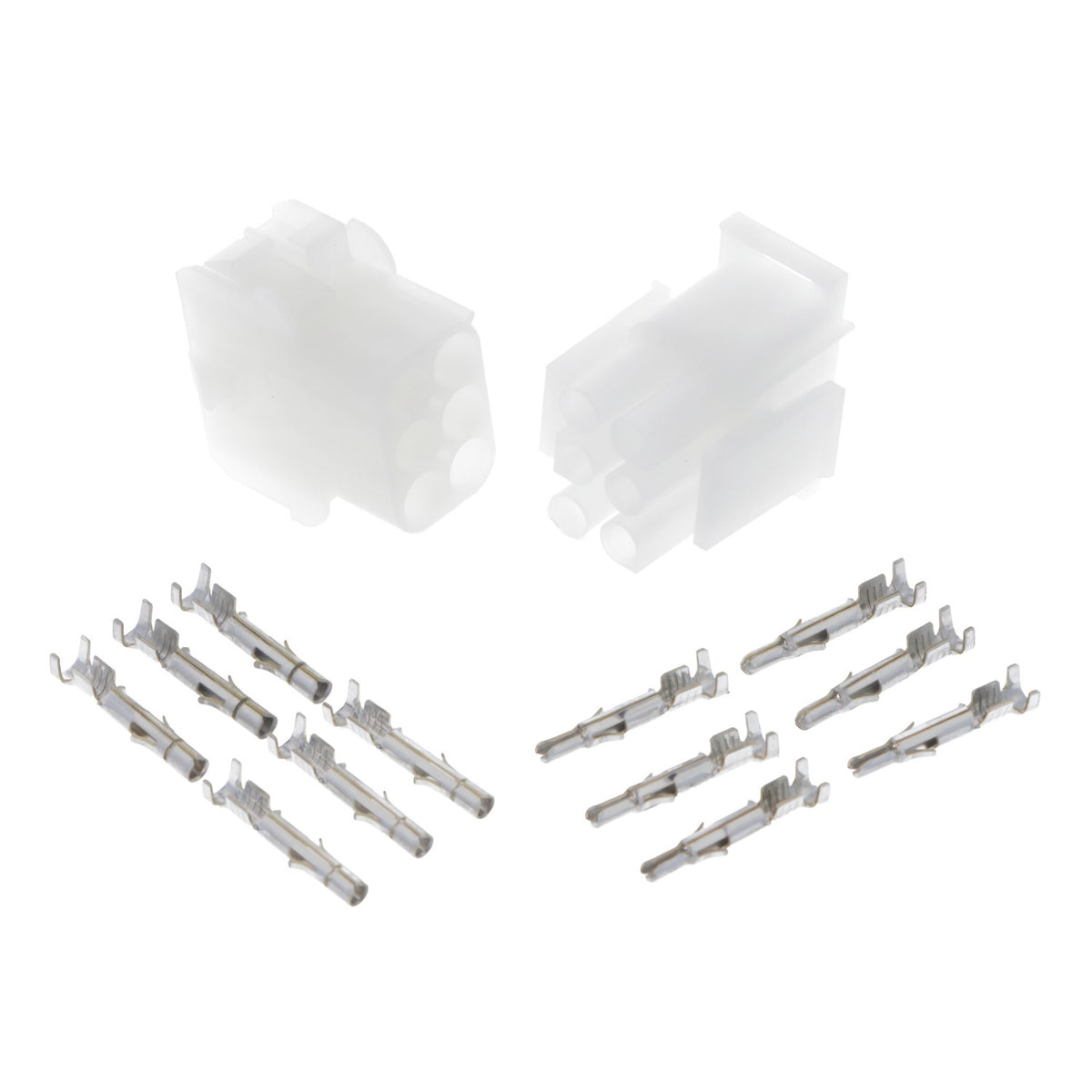 Multipin Locking Wiring Connectors 6 Way EACH - Car Builder Solutions