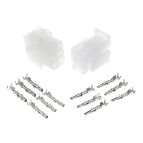 Multipin Locking Wiring Connectors 6 Way EACH - Car Builder Solutions