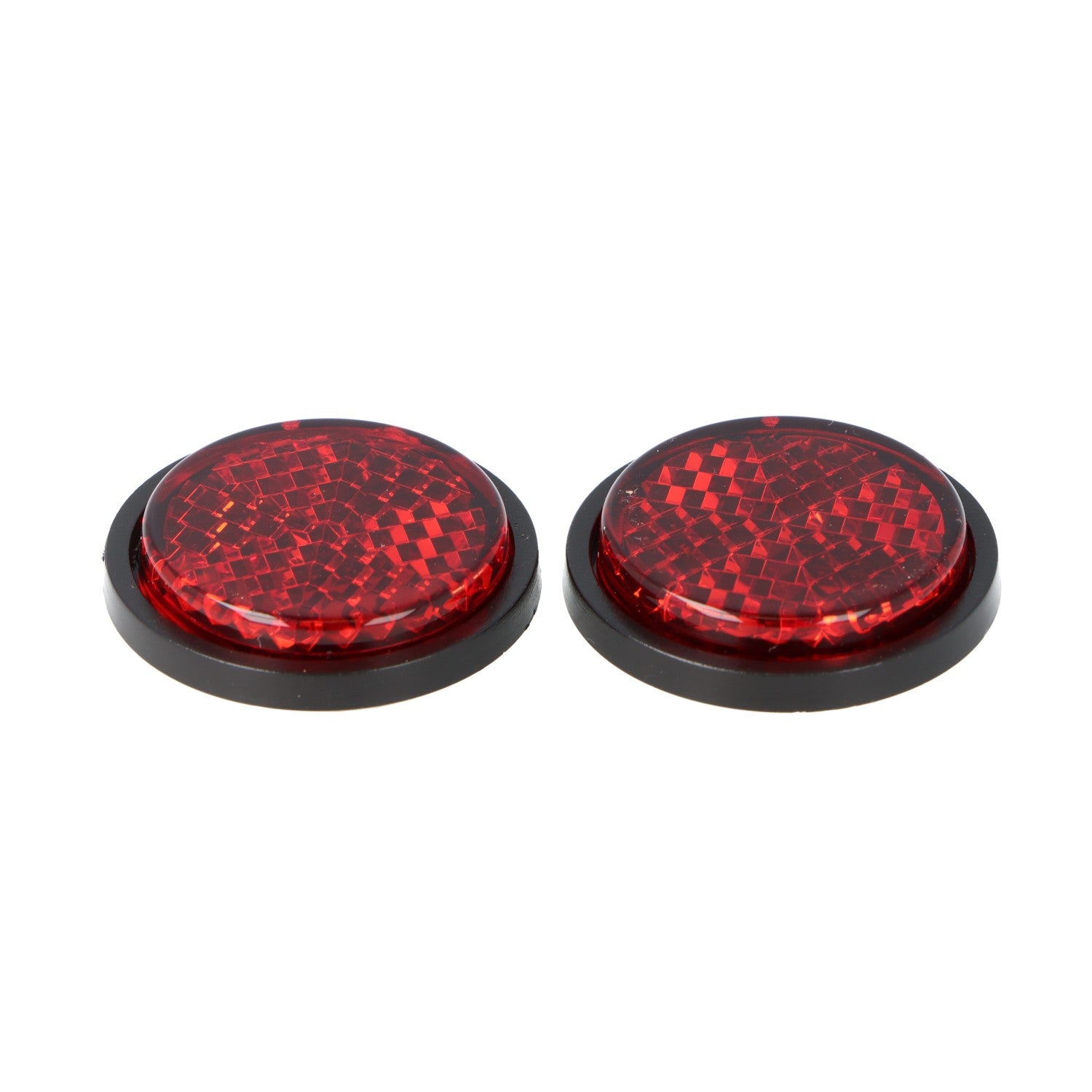 Red Rear Reflectors 29mm Round - Car Builder Solutions