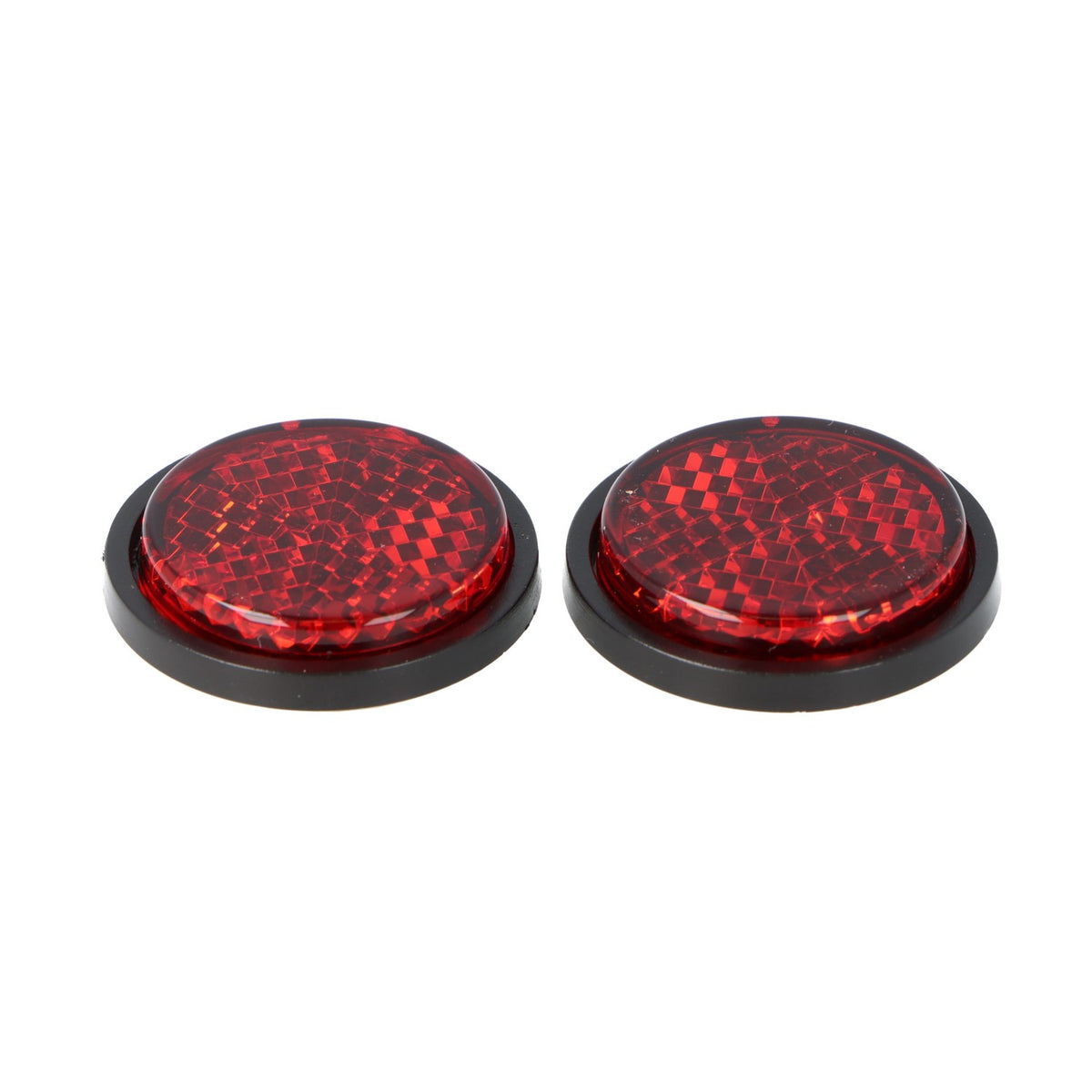 Red Rear Reflectors 29mm Round - Car Builder Solutions