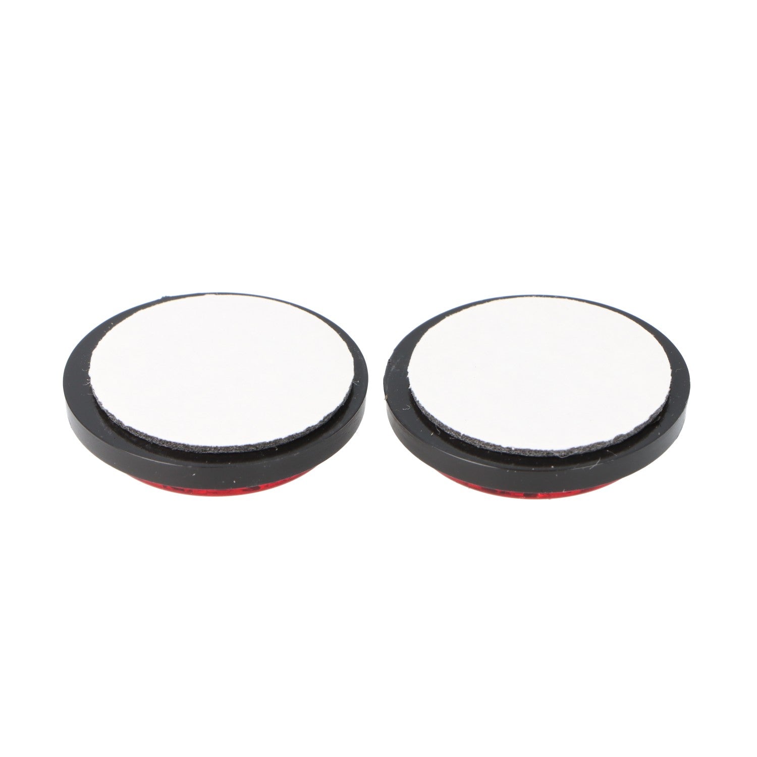 Red Rear Reflectors 29mm Round - Car Builder Solutions