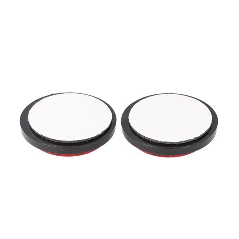 Red Rear Reflectors 29mm Round - Car Builder Solutions