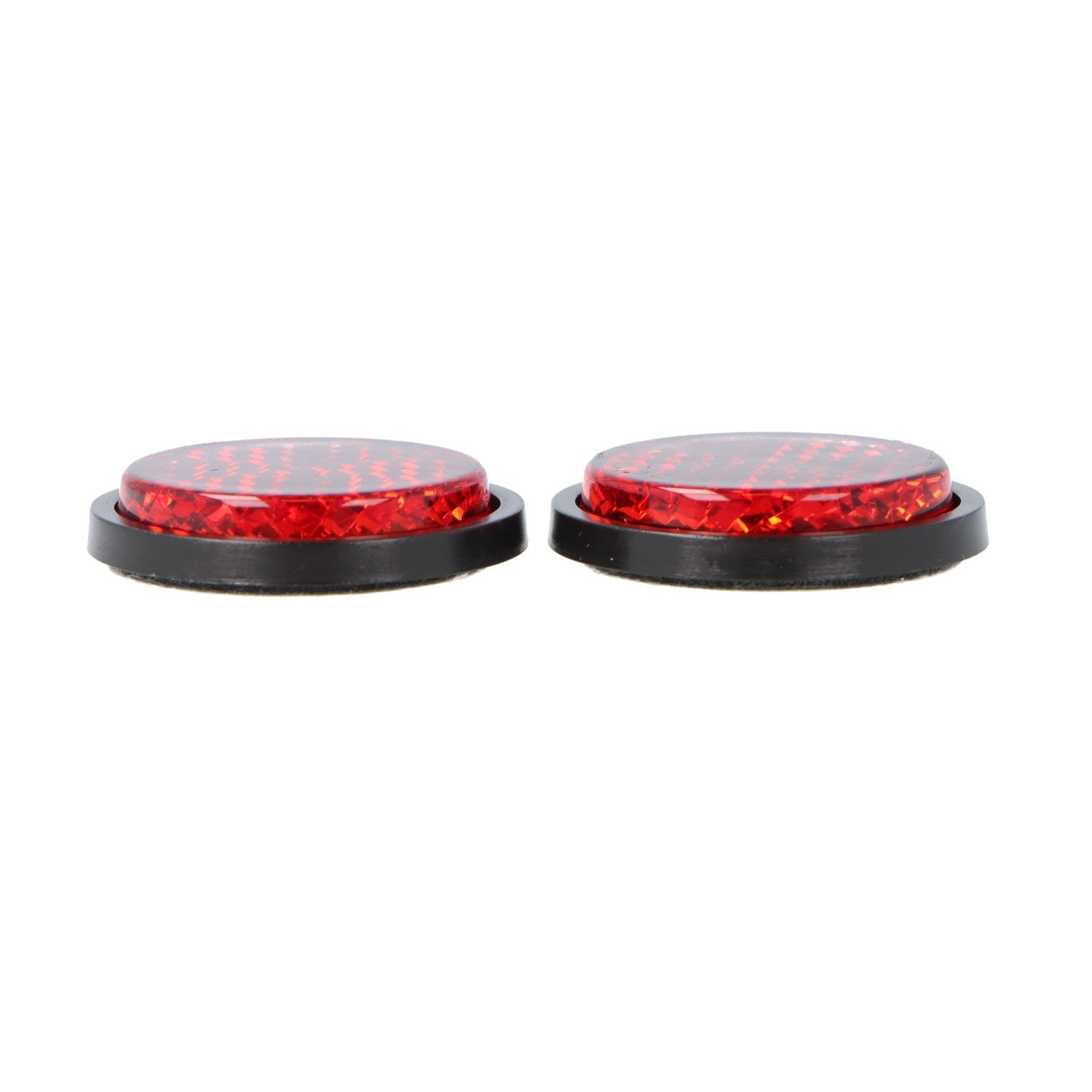 Red Rear Reflectors 29mm Round - Car Builder Solutions