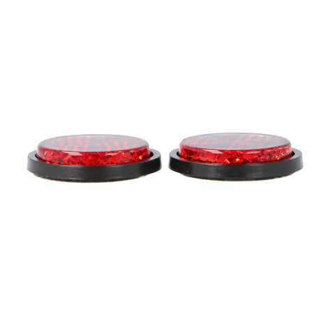 Red Rear Reflectors 29mm Round - Car Builder Solutions