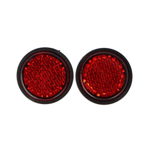 Red Rear Reflectors 29mm Round - Car Builder Solutions