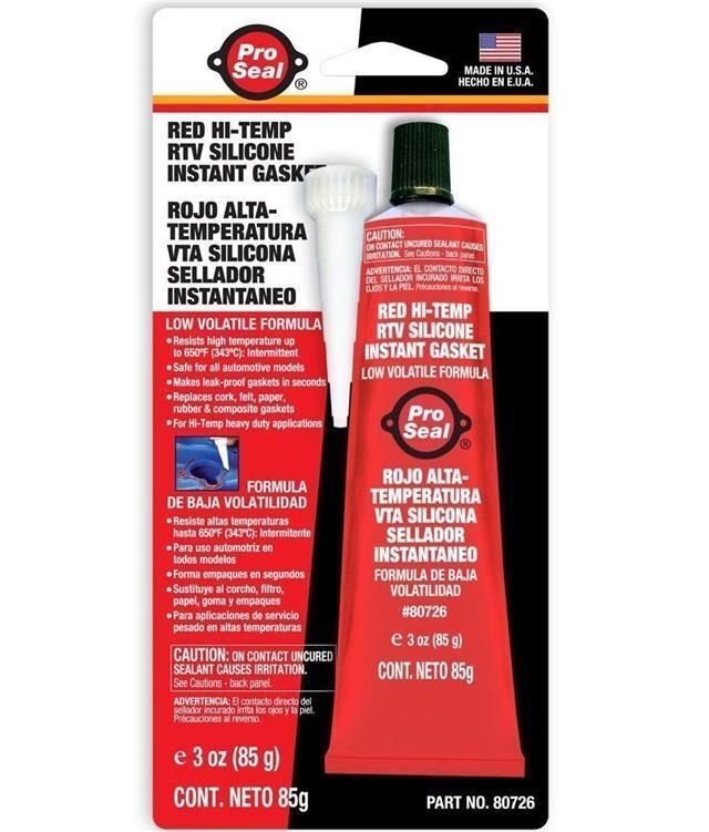 RTV Silicone Gasket Sealant 85gm Tube