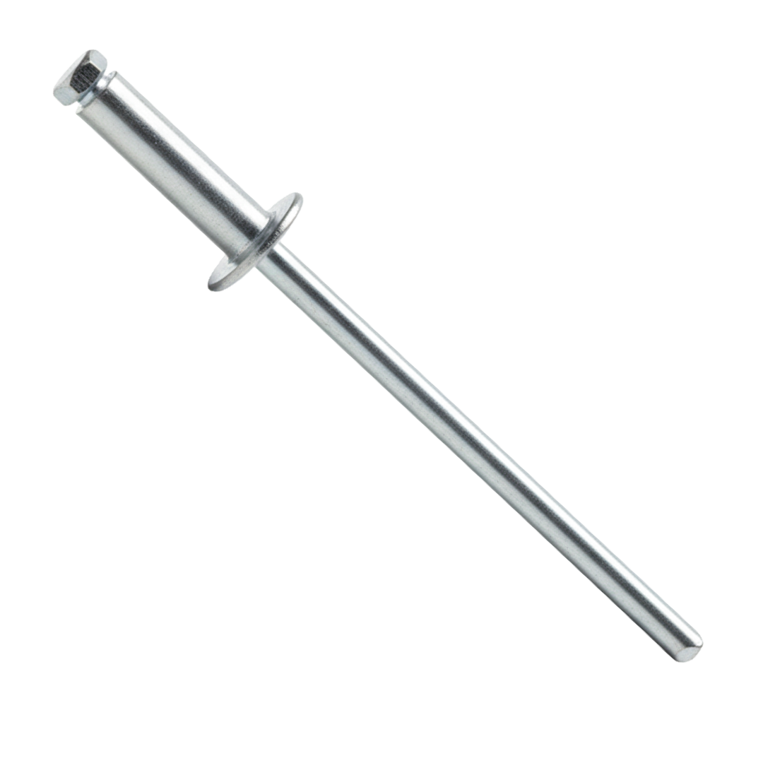 Aluminium 3mm Dome Head Rivets Pack Of 50 - Car Builder Solutions