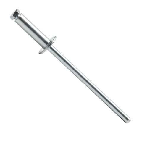 Aluminium 3mm Dome Head Rivets Pack Of 50 - Car Builder Solutions