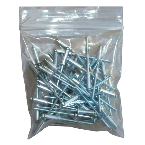 Aluminium 3mm Dome Head Rivets Pack Of 50 - Car Builder Solutions