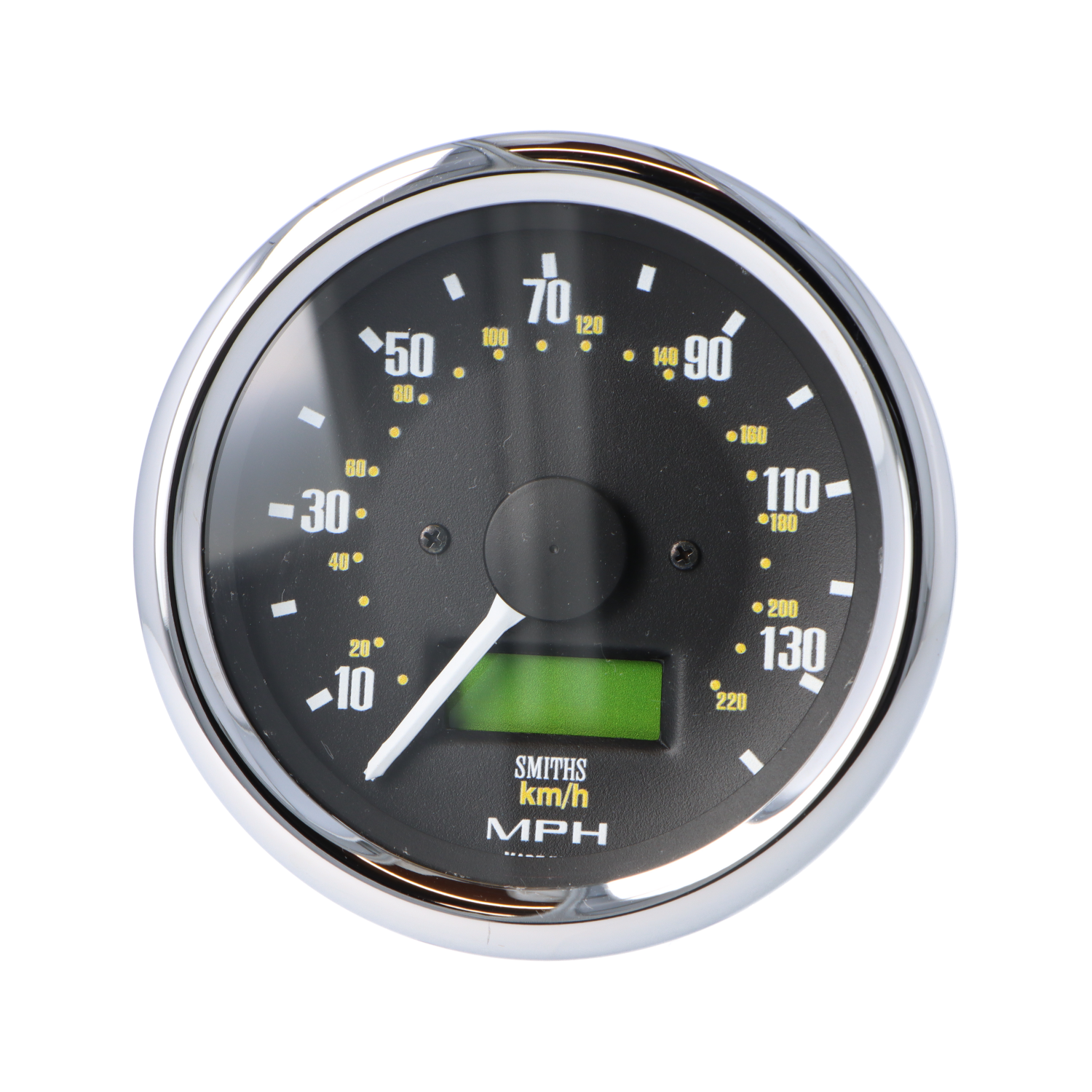 Smiths Classic Digital 80mm GPS Speedometer | Vintage Style, Modern ...