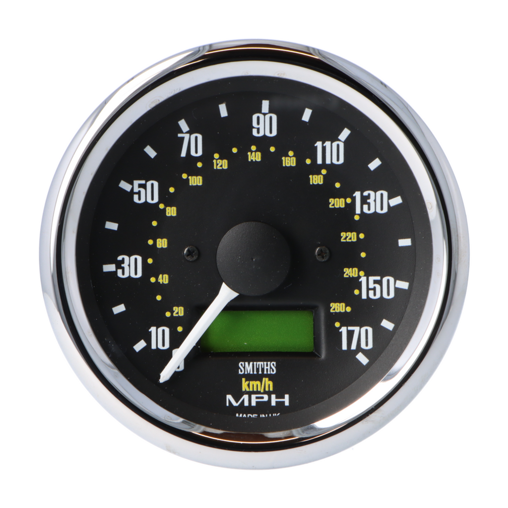 Smiths Classic 80mm GPS Speedometer | Accurate & Cable-Free – Car ...