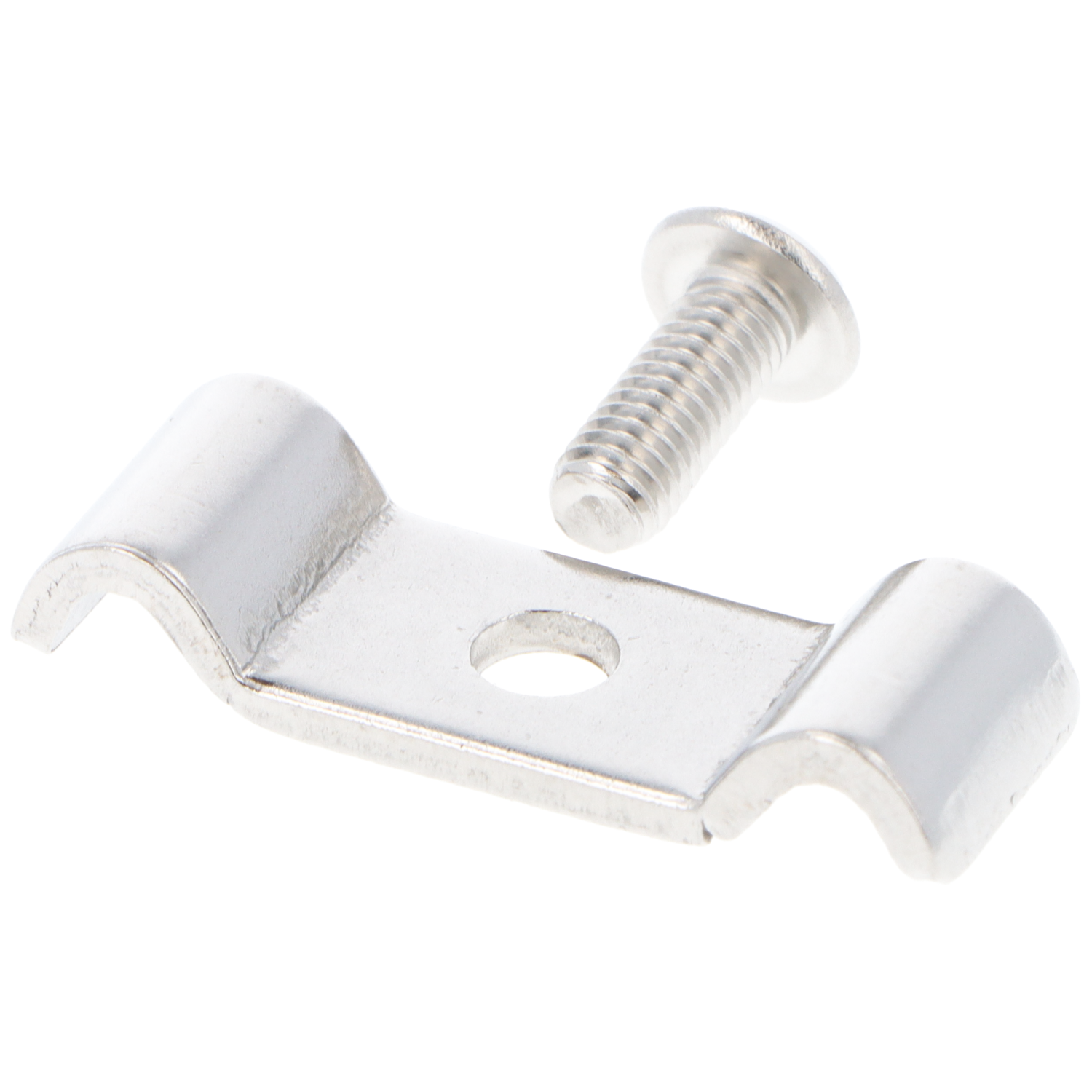 3/16" Double Stainless Saddle Clamps Pack of 12 - Car Builder Solutions