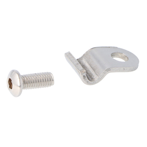 3/16" Stainless Saddle Clamps Pack of 12 - Car Builder Solutions