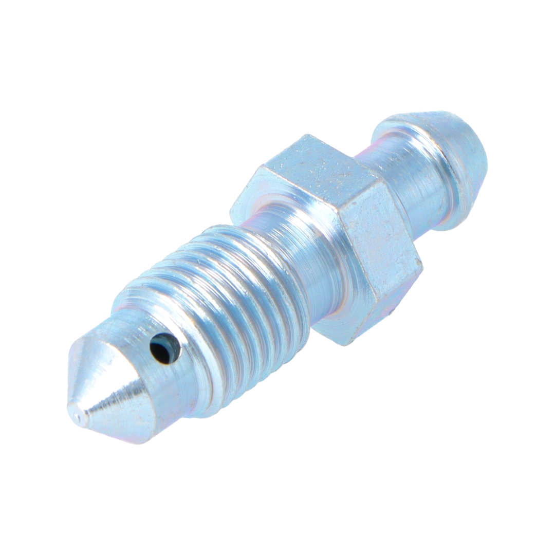 Steel Brake Bleed Screw 3/8" UNF