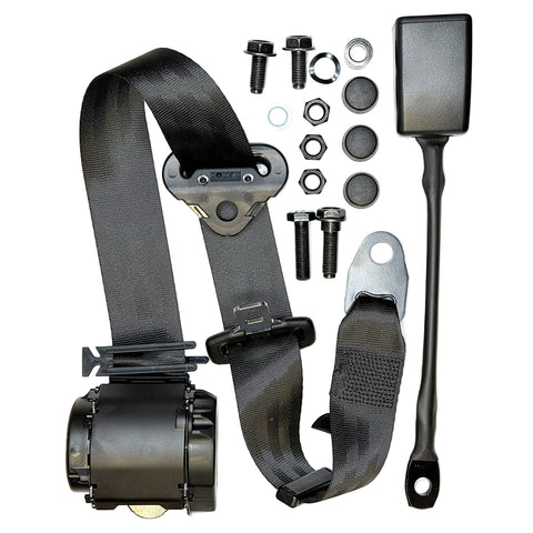 Retracting Seat Belt With 300mm Long Stalk