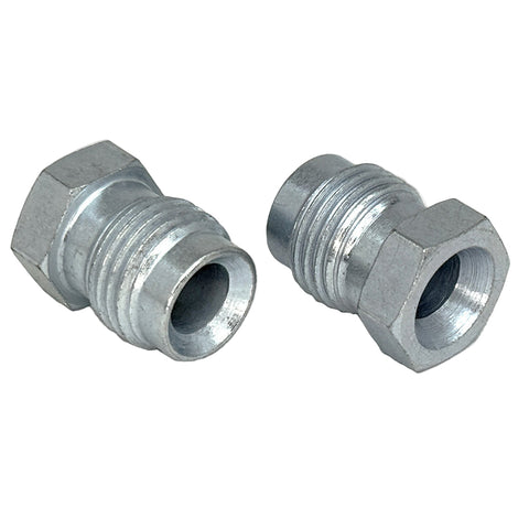 Steel 1/2" UNF Male Brake Union for 1/4" or 6mm Pipe