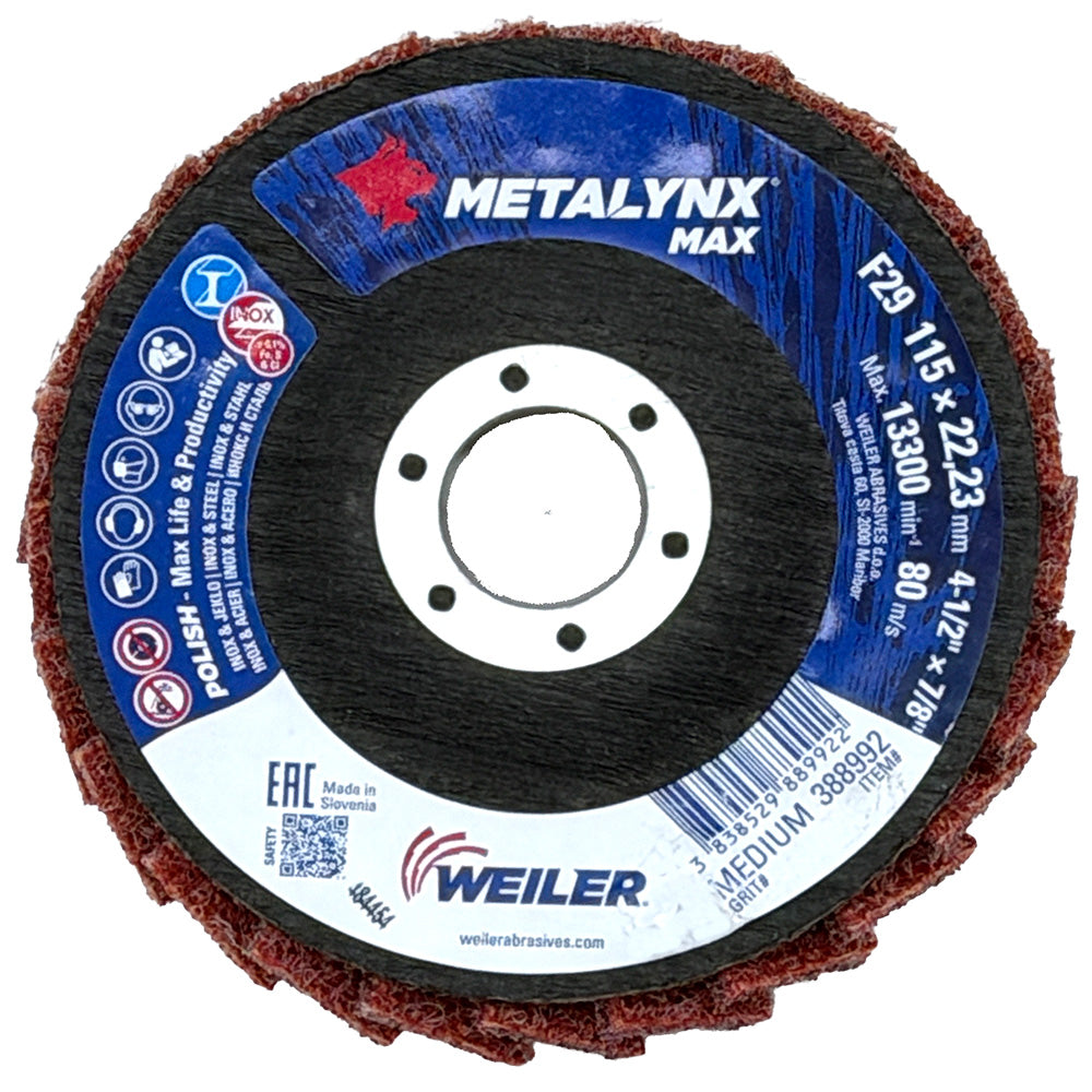 SCOTCHBRITE 240 GRIT FLAP DISC Car Builder Solutions