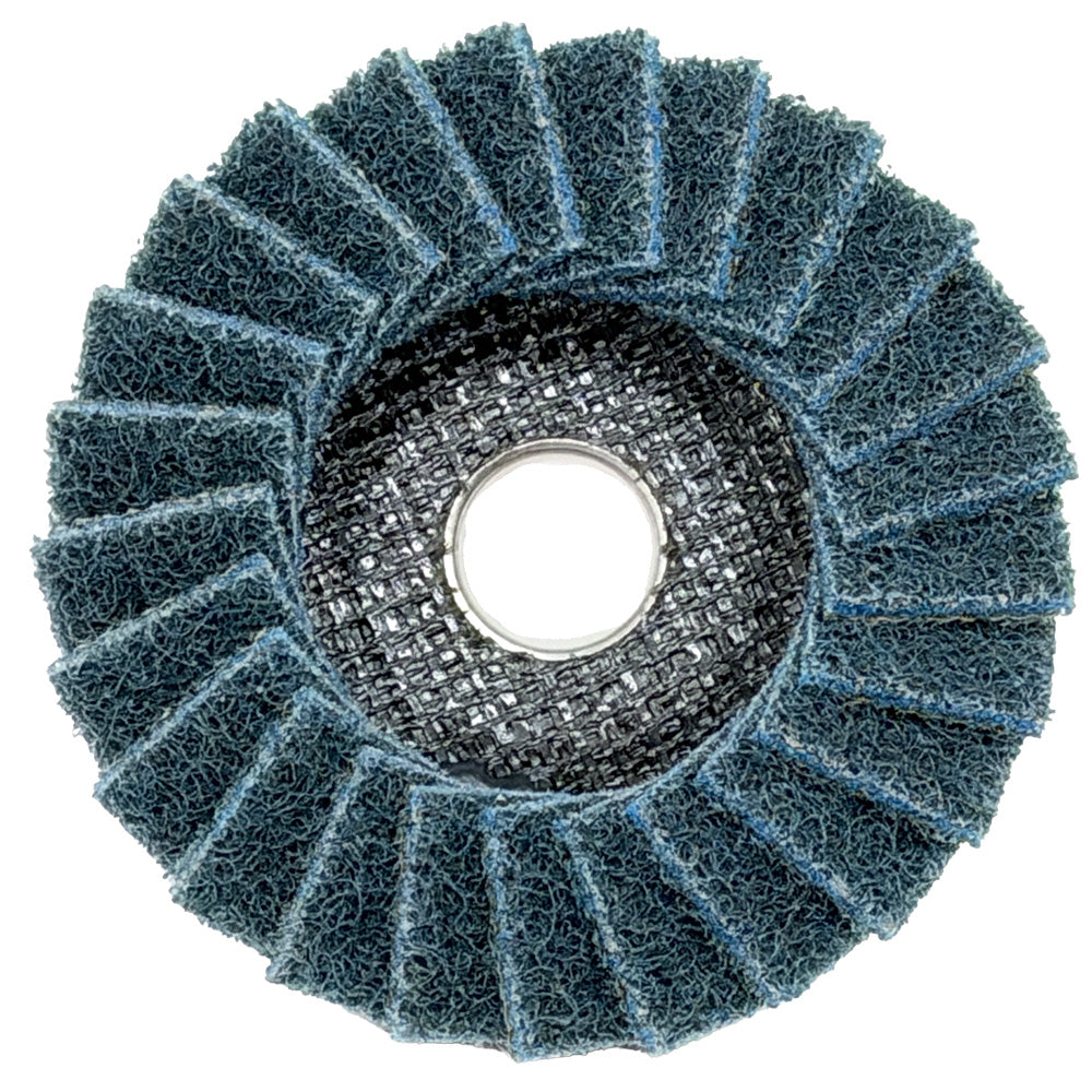 SCOTCHBRITE 240 GRIT FLAP DISC