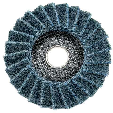 SCOTCHBRITE 240 GRIT FLAP DISC