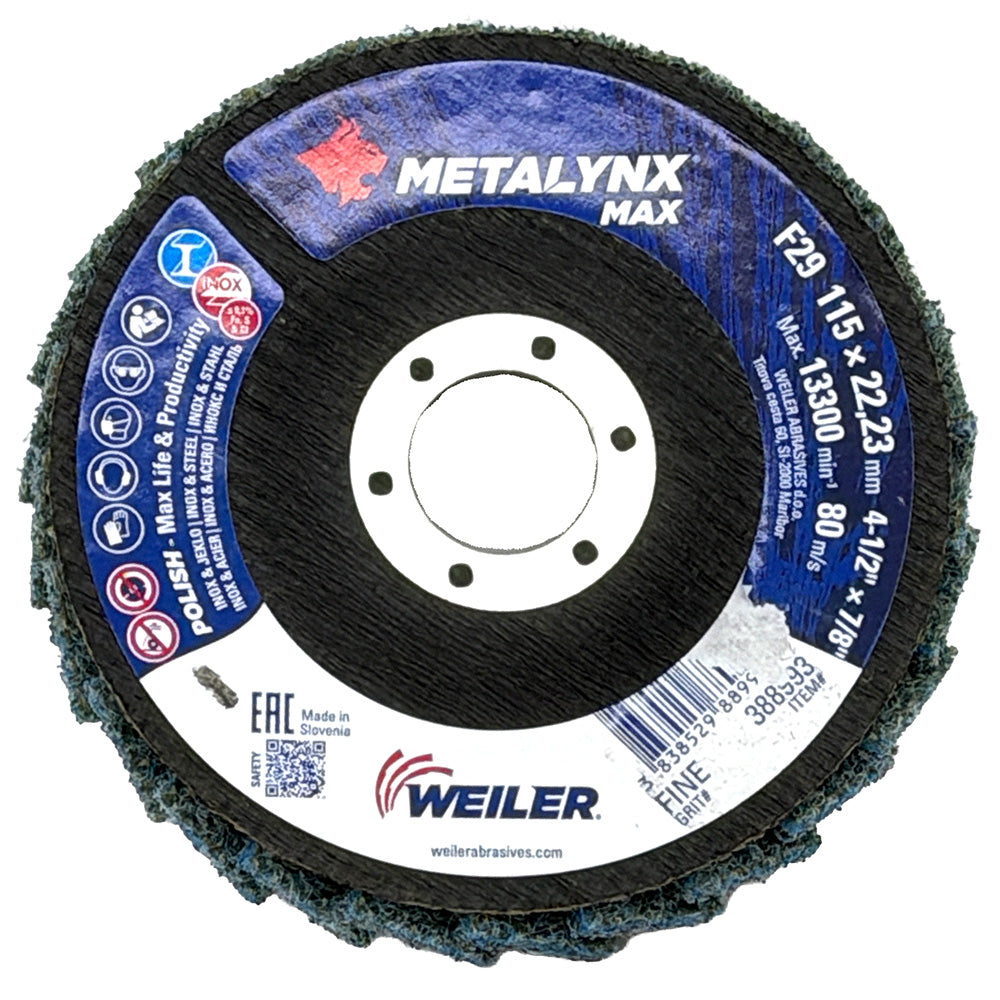 SCOTCHBRITE 240 GRIT FLAP DISC