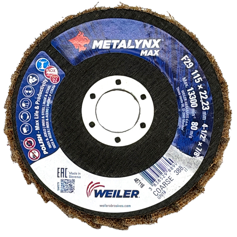 SCOTCHBRITE 80 GRIT FLAP DISC CAr Builder Solutions