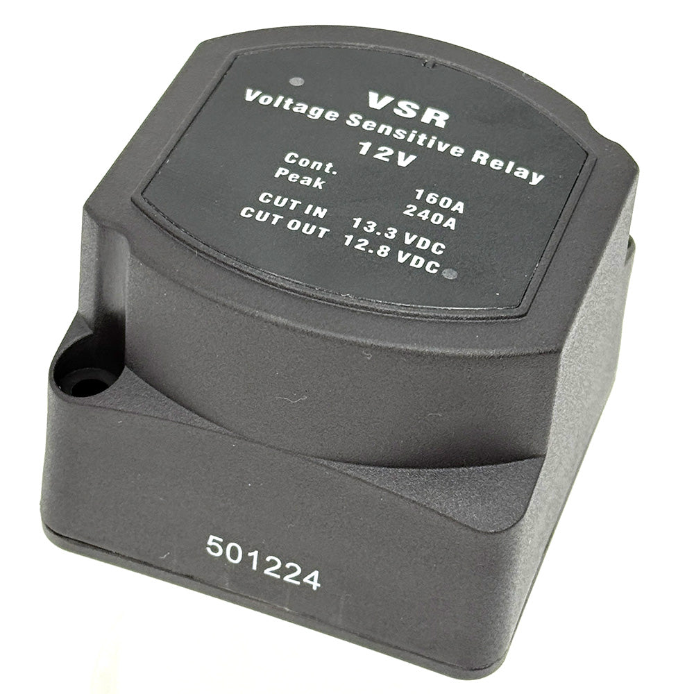 140 Amp Voltage Sensitive Split Charge Relay