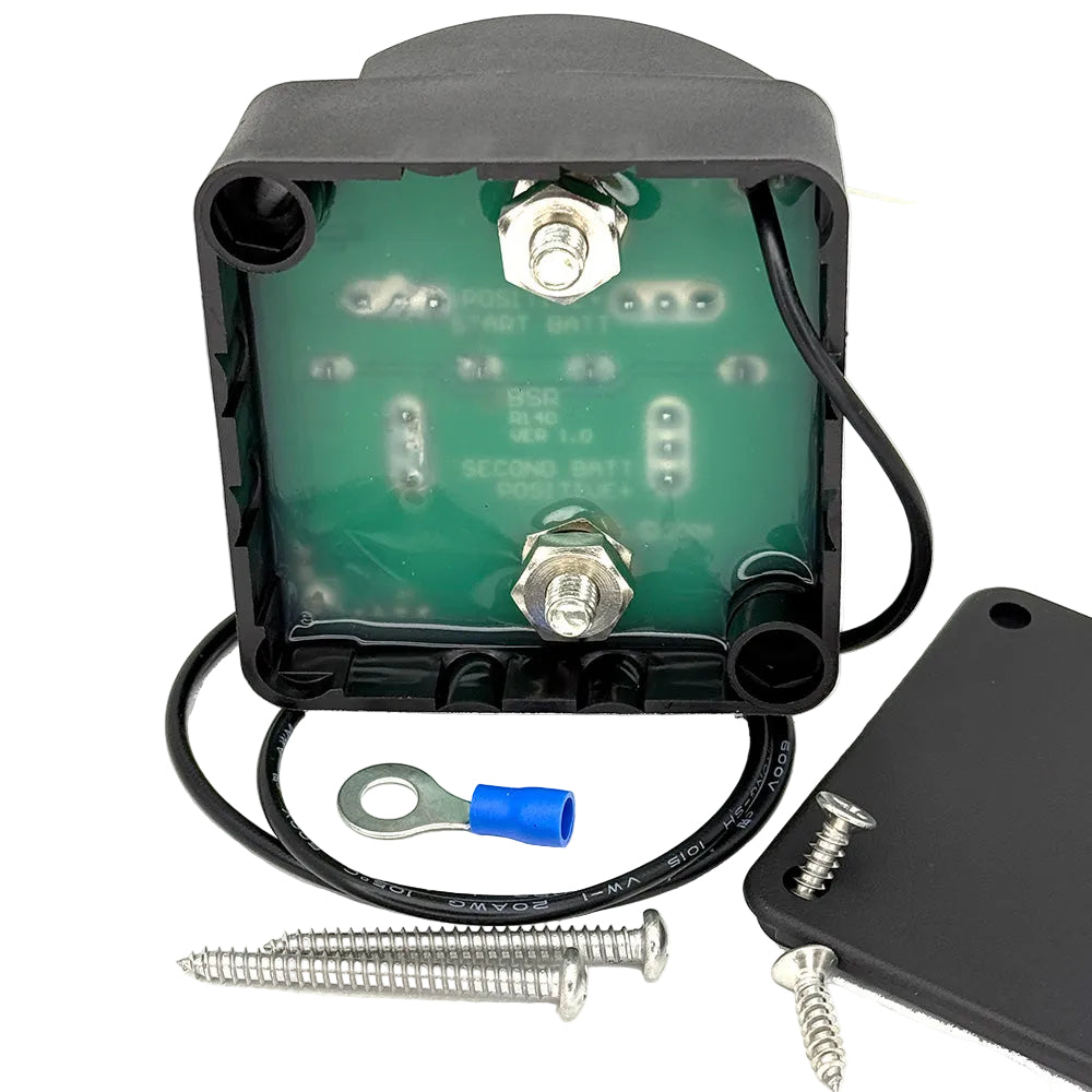 Car Builder Solutions 140 Amp Voltage Sensitive Split Charge Relay