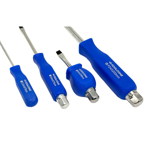 12 Piece Heavy Duty Engineers Screwdriver Set