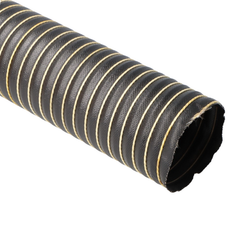 Black Silicone Duct Hose 38 - 83mm 5 Sizes Per Metre