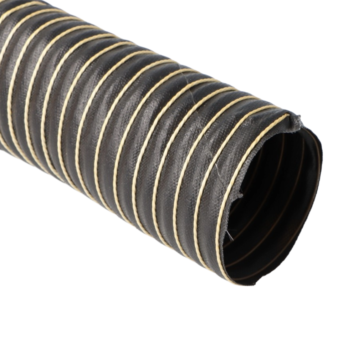Black Silicone Duct Hose 38 - 83mm 5 Sizes Per Metre