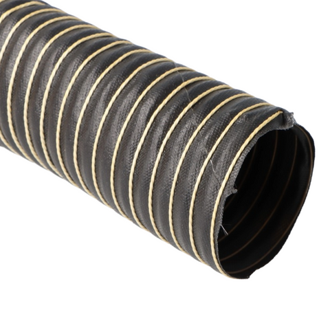 Black Silicone Duct Hose 38 - 83mm 5 Sizes Per Metre