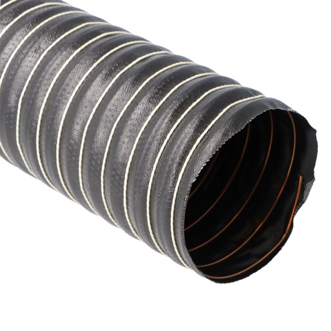 Black Silicone Duct Hose 38 - 83mm 5 Sizes Per Metre