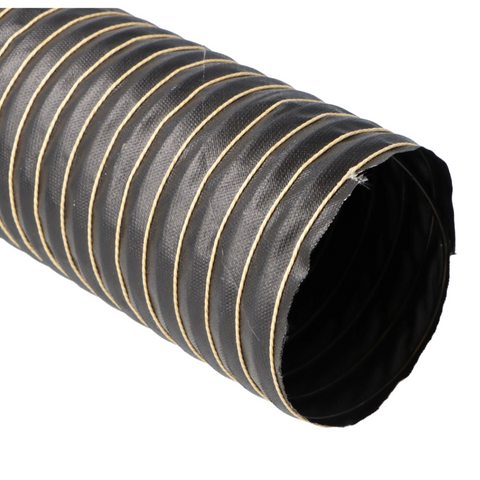Black Silicone Duct Hose 38 - 83mm 5 Sizes Per Metre