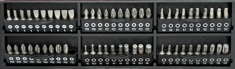 100 Piece  Screwdriver Set