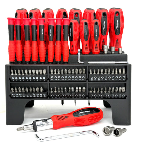 100 Piece  Screwdriver Set