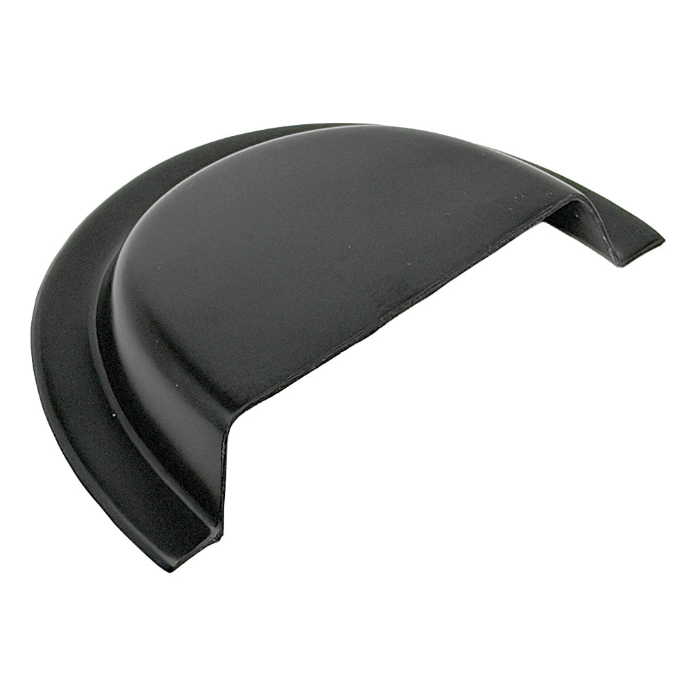Smooth Black Vent 130mm x 85mm x 25mm