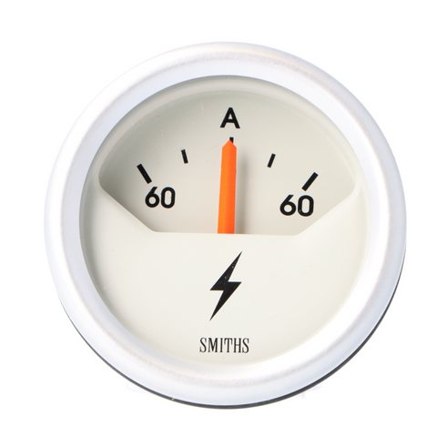 Smiths Telemetrix Motorsport Ammeter -60 to +60 Amps