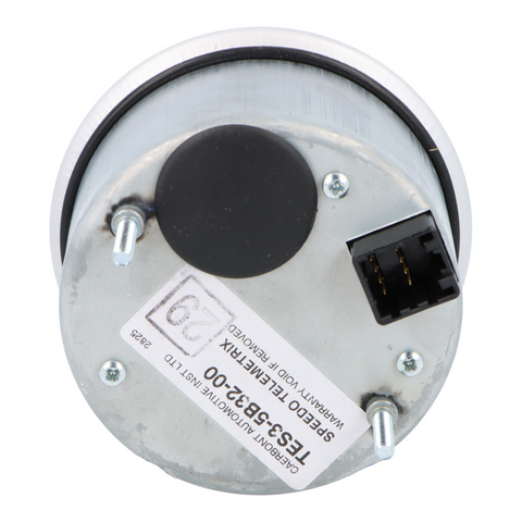 Smiths Telemetrix Digital 80mm 140mph Speedometer – 1/2 Anodised Aluminium Bezel - 12V