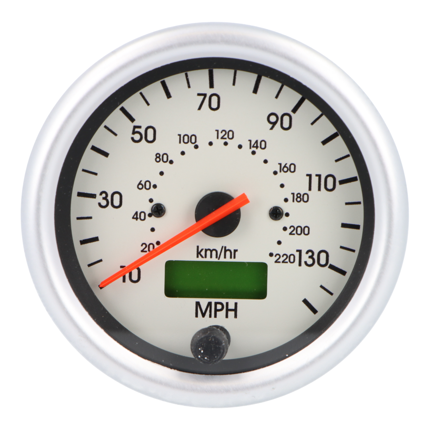 Smiths Telemetrix 80mm Digital Speedometer 140MPH | 12V | Aluminium ...