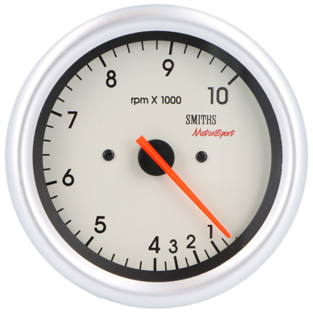 Smiths Telemetrix 80mm Digital Tachometer - 10k - 1/2 Round Anodised Aluminium Bezel