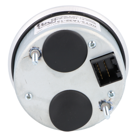 Smiths Telemetrix 80mm Digital Tachometer - 8K - 1/2 Round Anodised Aluminium Bezel