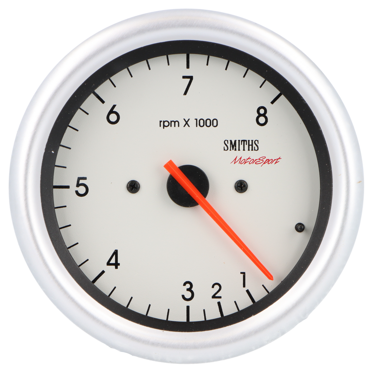 Smiths Telemetrix 80mm Digital Tachometer - 8K - 1/2 Round Anodised Aluminium Bezel