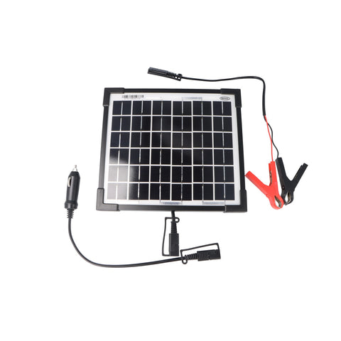 Small Solar 12V Battery Maintainer - Car Builder Solutions