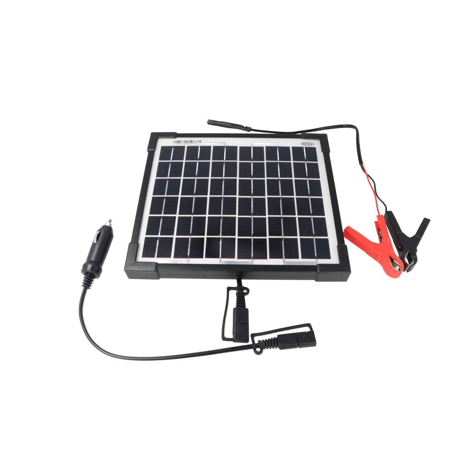 Small Solar 12V Battery Maintainer - Car Builder Solutions