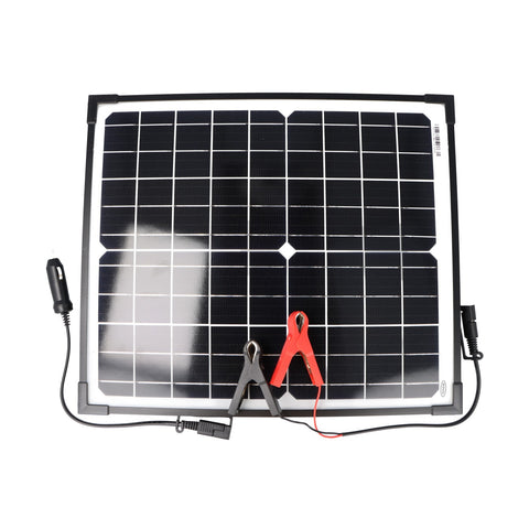 Large Solar 12V Battery Maintainer