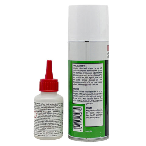SOUDAL High Viscosity Superglue and Activator