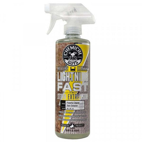 Chemical Guys Lightning Fast Carpet & Upholstery Stain Remover (16oz)