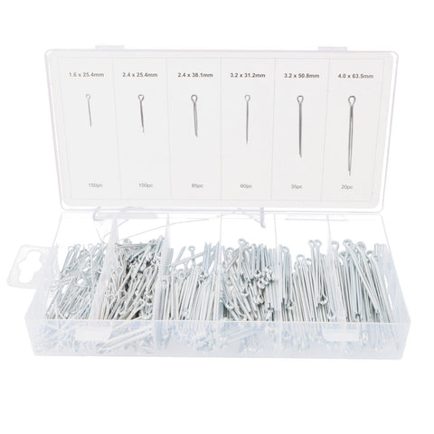 Split Pin Pack Of 500 - Car Builder Solutions