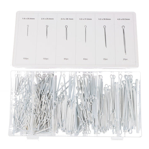 Split Pin Pack Of 500 - Car Builder Solutions