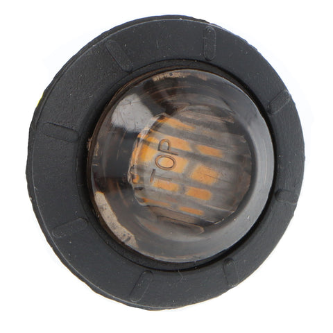 Micro 27mm Round Push in LED Side Repeaters PAIR - Car Builder Solutions